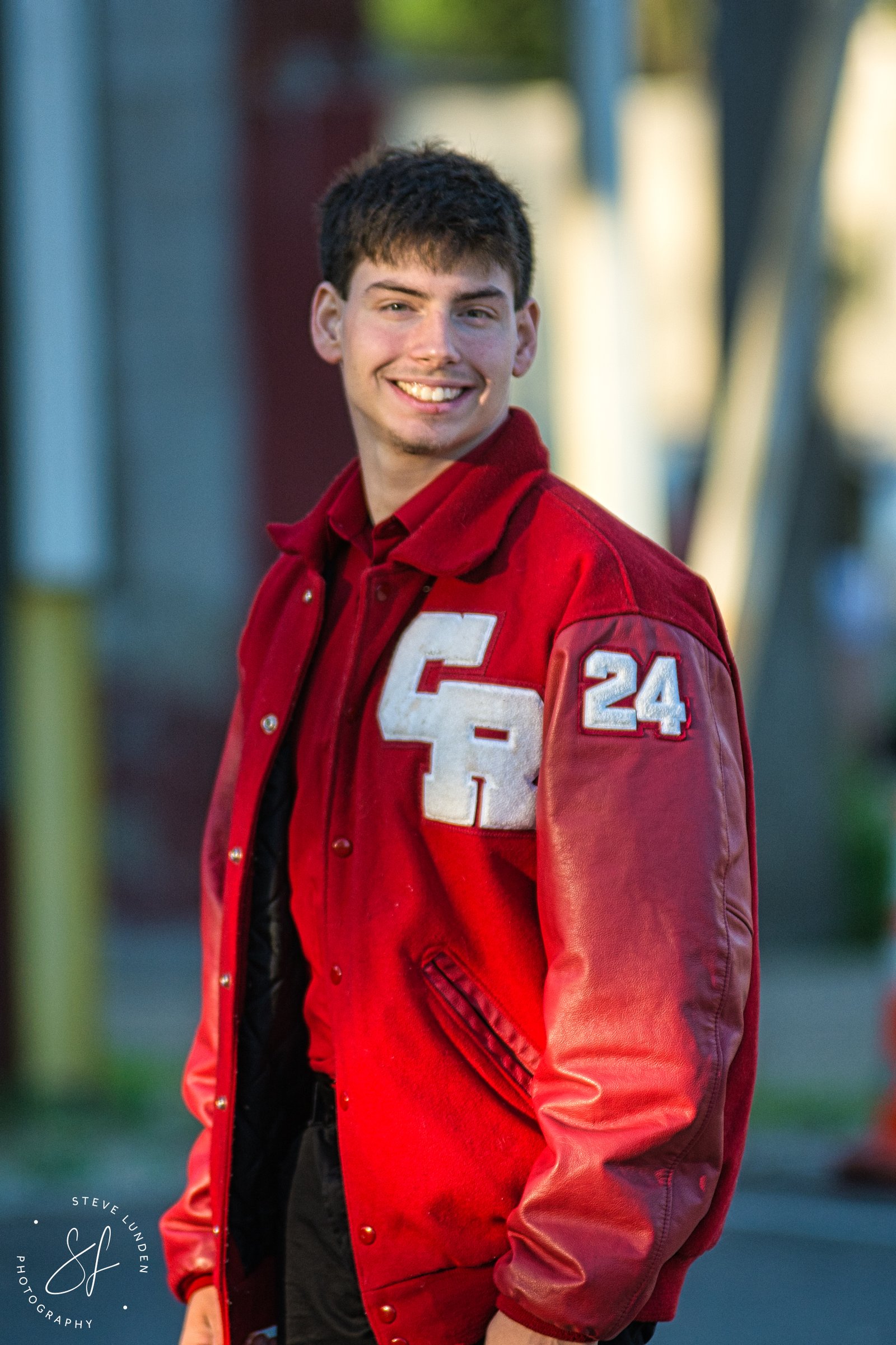 High school senior outdoor portrait session - Steve Lunden Photography Twin Cities
